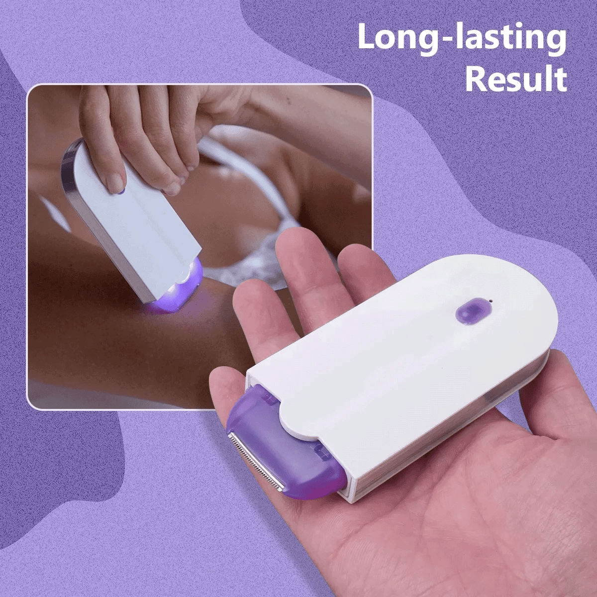 Magic Hair Eraser - Laser Removal At Home