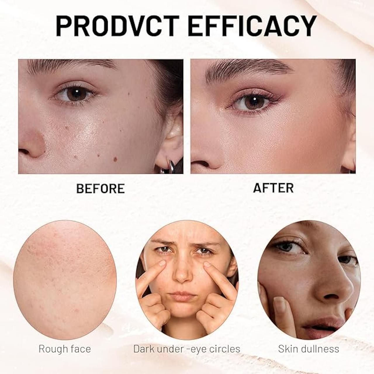 Double Head Foundation Make Up Stick All Skin Types