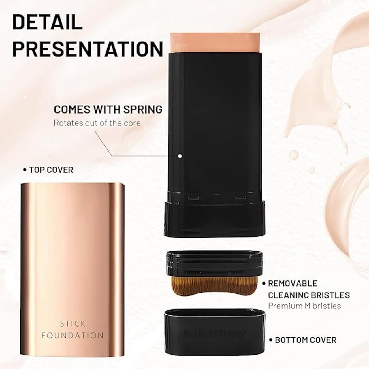 Double Head Foundation Make Up Stick All Skin Types