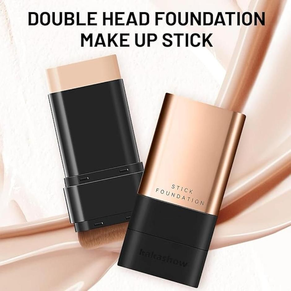 Double Head Foundation Make Up Stick All Skin Types