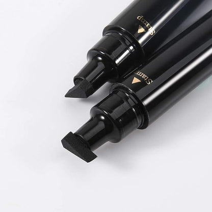 AYA Clamy Dual-End Liquid Eyeliner with Wing Stamp