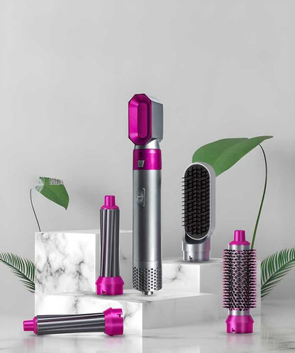 WavyPro 5-in-1 Hair Styling Tool with Auto Curler
