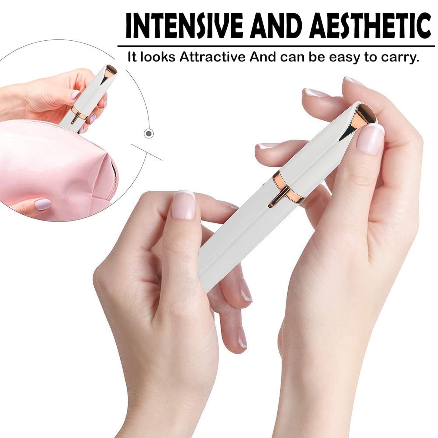 3-in-1 Eyebrow & Facial Hair Trimmer