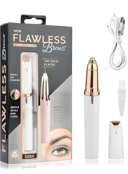 3-in-1 Eyebrow & Facial Hair Trimmer