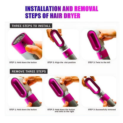 WavyPro 5-in-1 Hair Styling Tool with Auto Curler