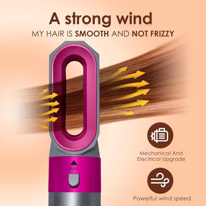 WavyPro 5-in-1 Hair Styling Tool with Auto Curler