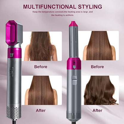 WavyPro 5-in-1 Hair Styling Tool with Auto Curler