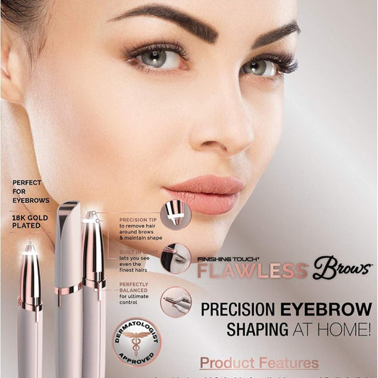 3-in-1 Eyebrow & Facial Hair Trimmer