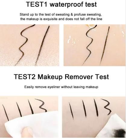 AYA Clamy Dual-End Liquid Eyeliner with Wing Stamp