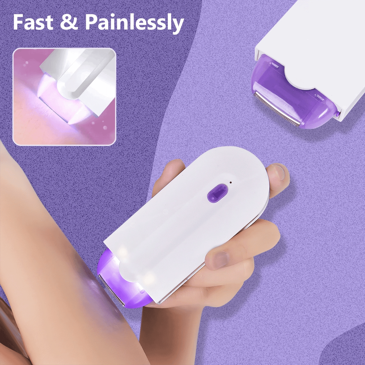 Magic Hair Eraser - Laser Removal At Home