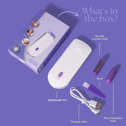 Magic Hair Eraser - Laser Removal At Home