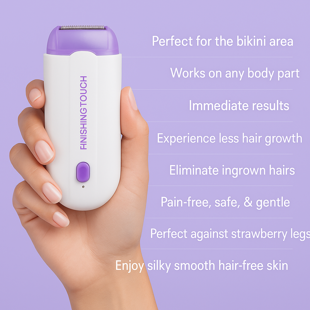 Magic Hair Eraser - Laser Removal At Home