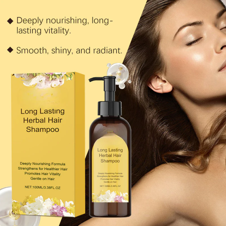 Japanese Long Lasting Natural Hair Dye Shampoo (Buy 1 Get 1 Free)