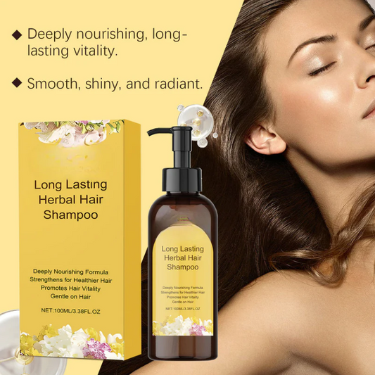 Japanese Long Lasting Natural Hair Dye Shampoo (Buy 1 Get 1 Free)