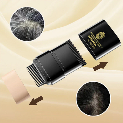 Instant Hair Color Stick with Built-In Comb