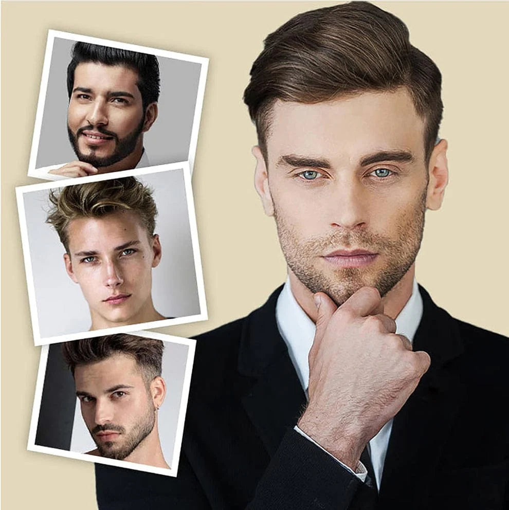 Instant Hair Color Stick with Built-In Comb