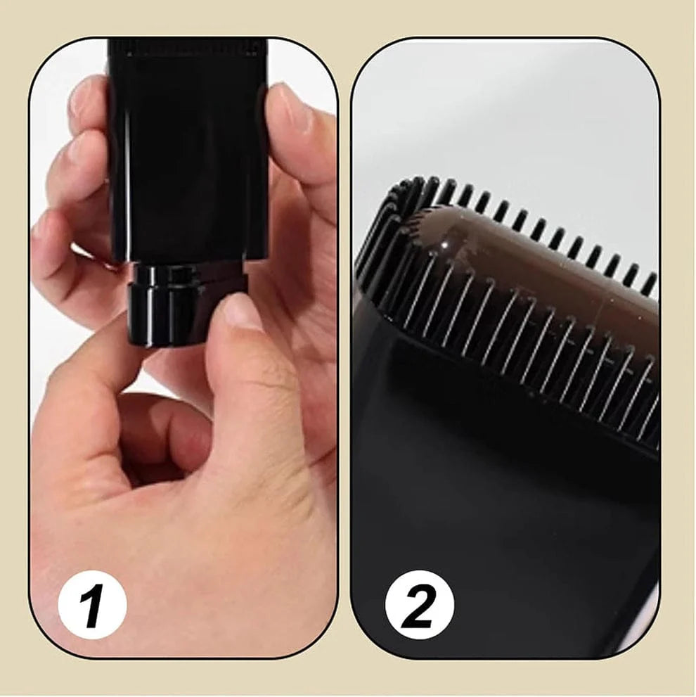 Instant Hair Color Stick with Built-In Comb