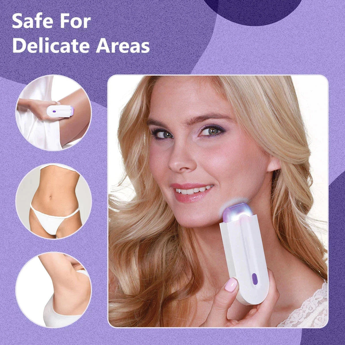Magic Hair Eraser - Laser Removal At Home