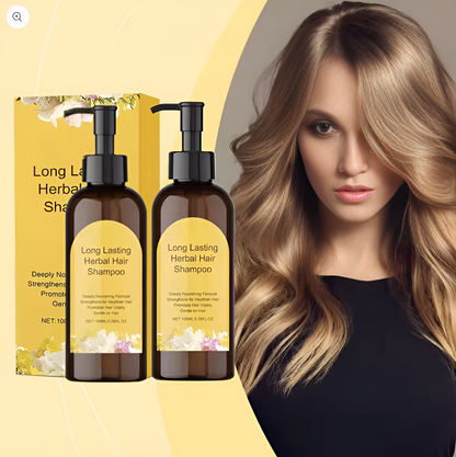 Japanese Long Lasting Natural Hair Dye Shampoo (Buy 1 Get 1 Free)