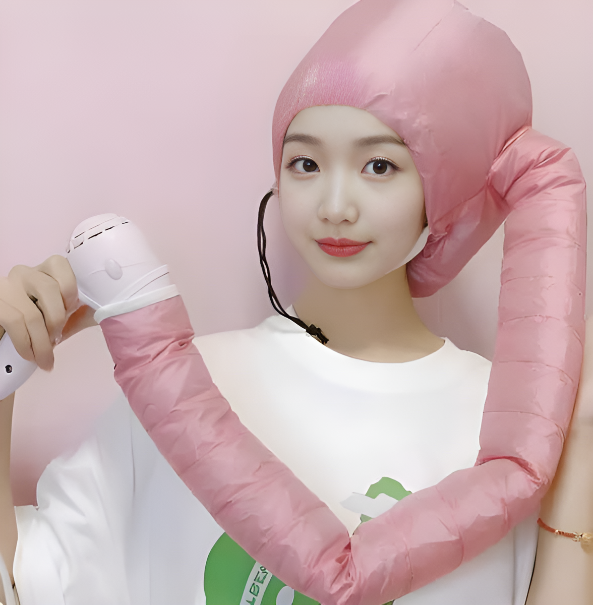 Hair Dryer Hooded Diffuser Cap for Curly, Speeds Up Drying